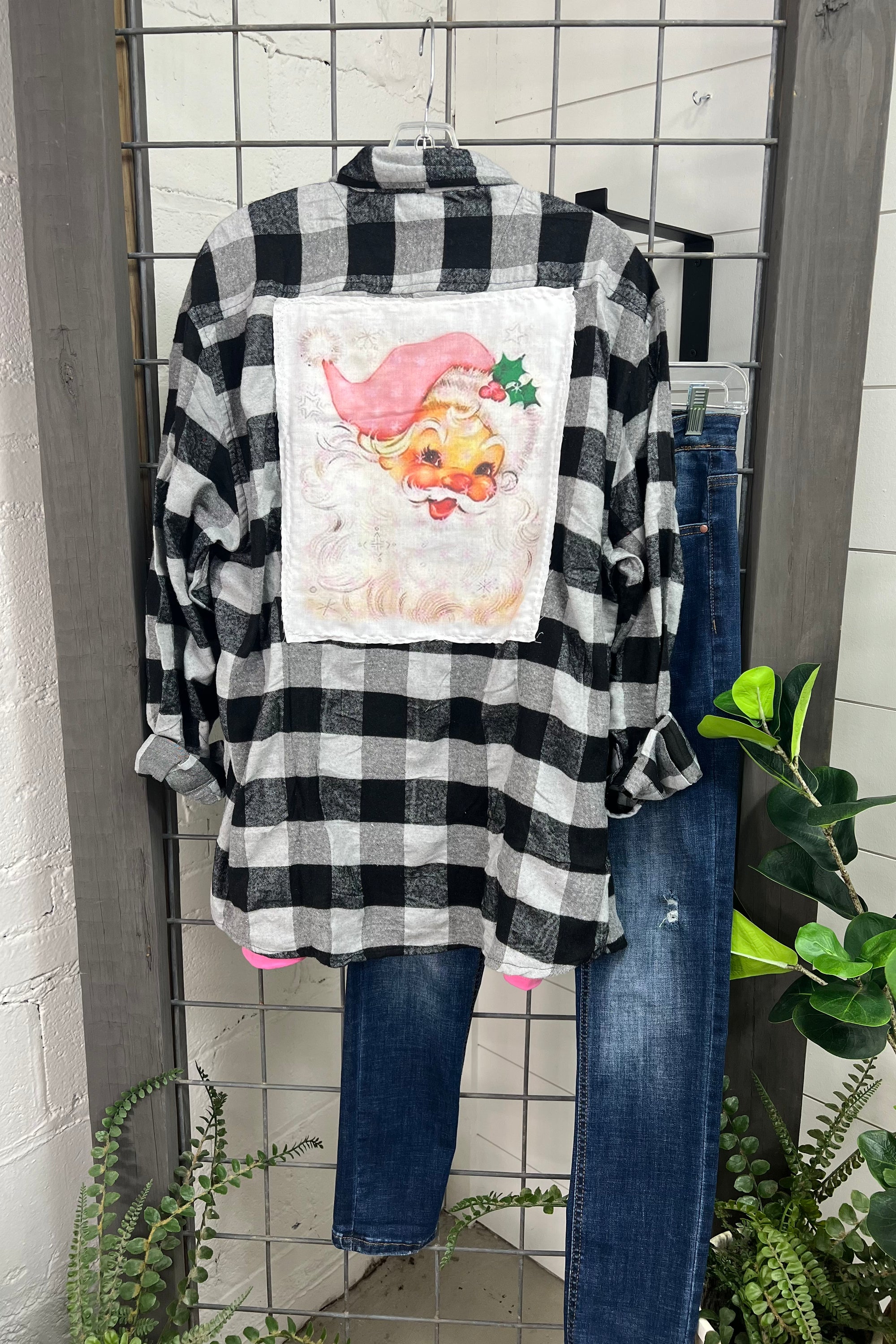 Santa Plaid