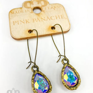 Charlotte Earrings Bronze by Pink Panache Earrings Pink Panache
