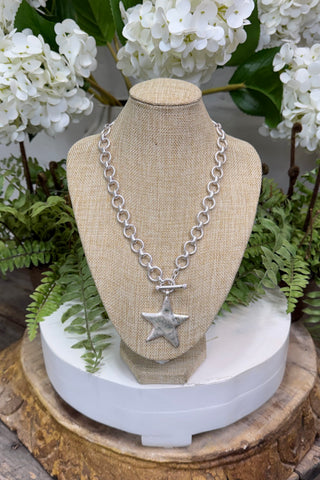 Nightfall Necklace Silver