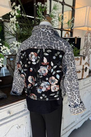 Chauncy Jacket Leopard