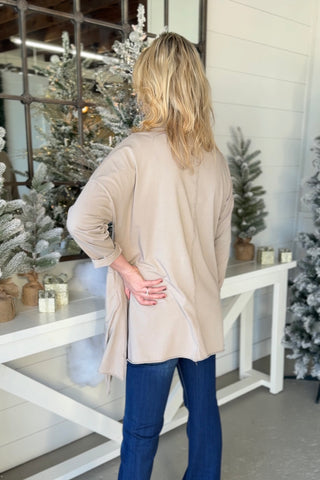 Amaya Taupe Shirts & Tops EZ