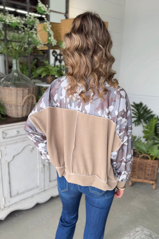 Scout Pullover Camo Shirts & Tops Haptics