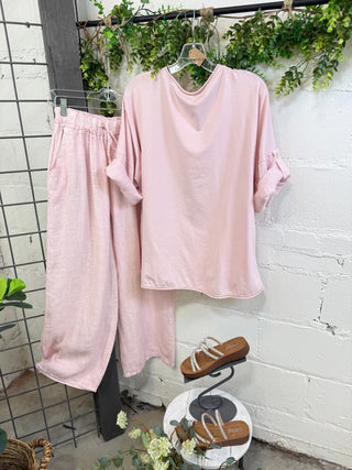 Lone Star Top Blush Shirts & Tops Sole Luna
