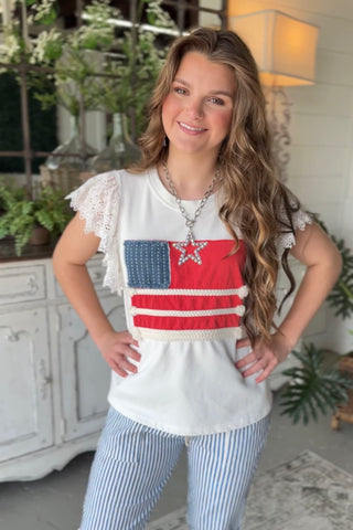Alliance Top Off White by Jodifl Shirts & Tops Jodifl