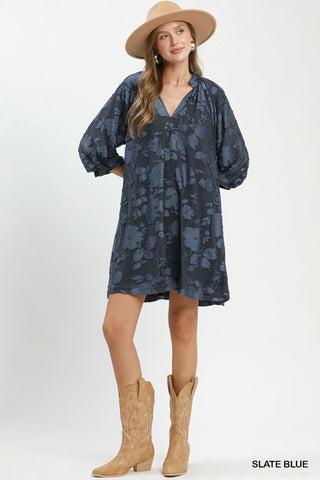 Indulgent Dress Brown by Umgee Dresses Umgee