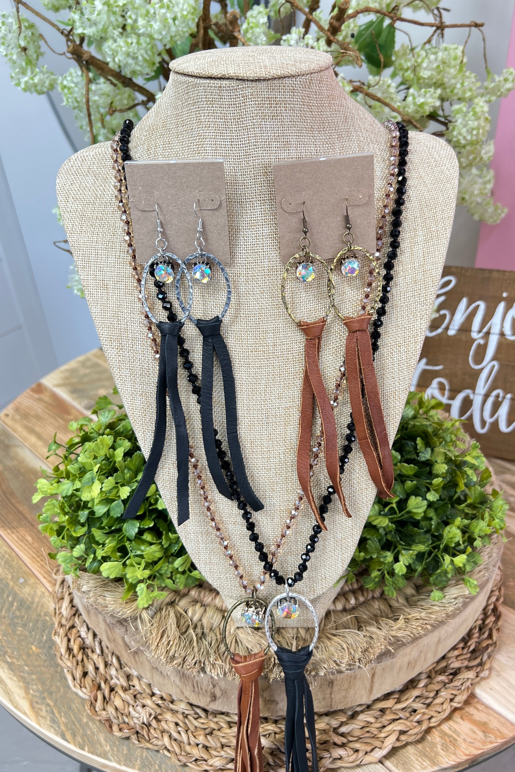 Mila Tassel Earrings