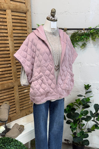 Telluride Vest Mauve