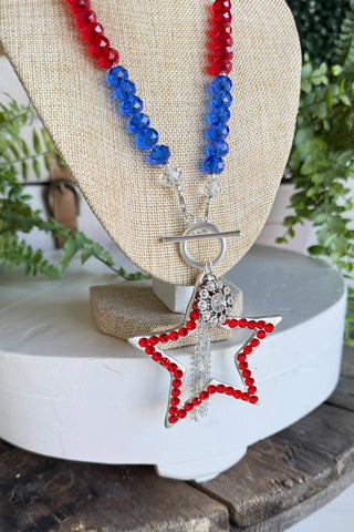 Constitution Necklace USA Necklaces BFF
