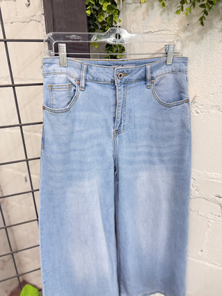 Norma Jeans Lt Denim Jeans Blublu