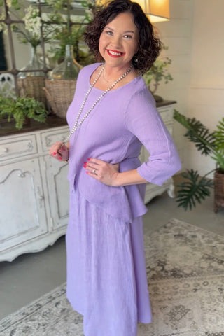Alonna Top Lavender Shirts & Tops Sole Luna