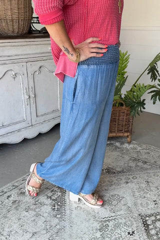 Skylar Pants Dark Denim