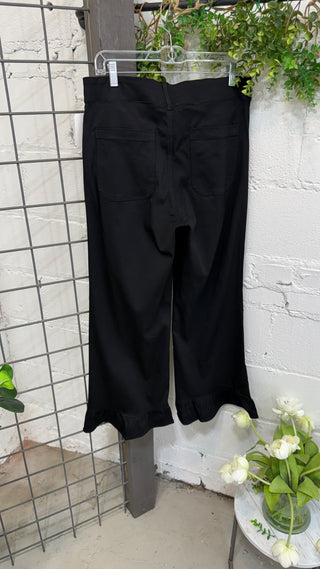 Dillydally Pants Black by Umgee