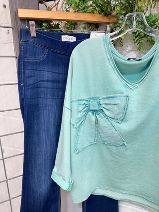 Charity Mint Shirts & Tops MuMu