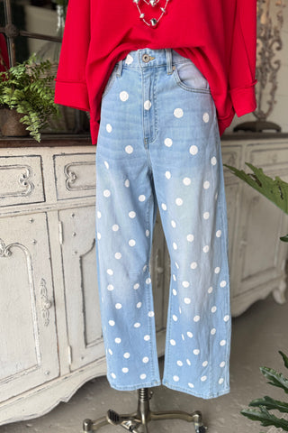 Mimi Jeans Denim Jeans Blublu