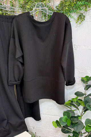 Next Level Pant Set Black