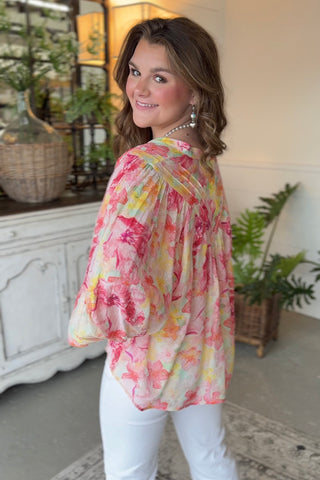 Julianne Top Rose by Eesome Shirts & Tops eesome