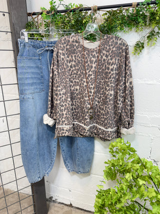 Wildcat Top Mocha Sweatshirt J Her