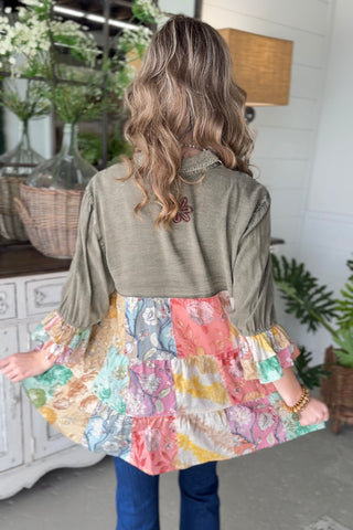 Nadia Gravel Multi Shirts & Tops Young Threads