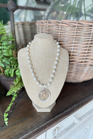 Ancient Times Necklace Silver Necklaces SM Style