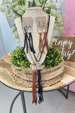 Mila Tassel Necklace