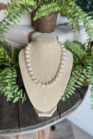 Prospects Necklace Pearl