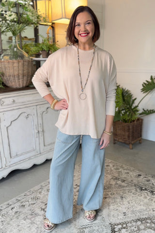 Cherished Top Cream Shirts & Tops Heimish USA