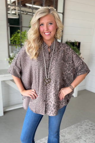 Heart's Desire Necklace Bronze/Ivory Bead Necklaces BFF