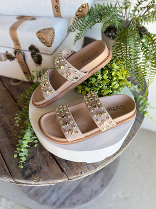 Have a Seat Sandals Tan by Corkys Sandal Corky's Footwear