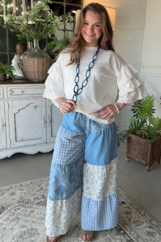 Kendall Pants Denim Pants Oddi