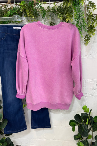 Addison Mauve Shirts & Tops Zenana
