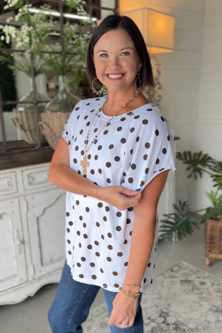 Velma Top White