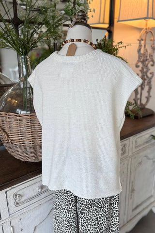 Tucson Sweater Ivory