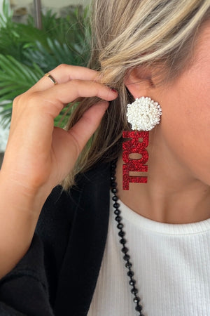 Alabama Roll Tide Earrings