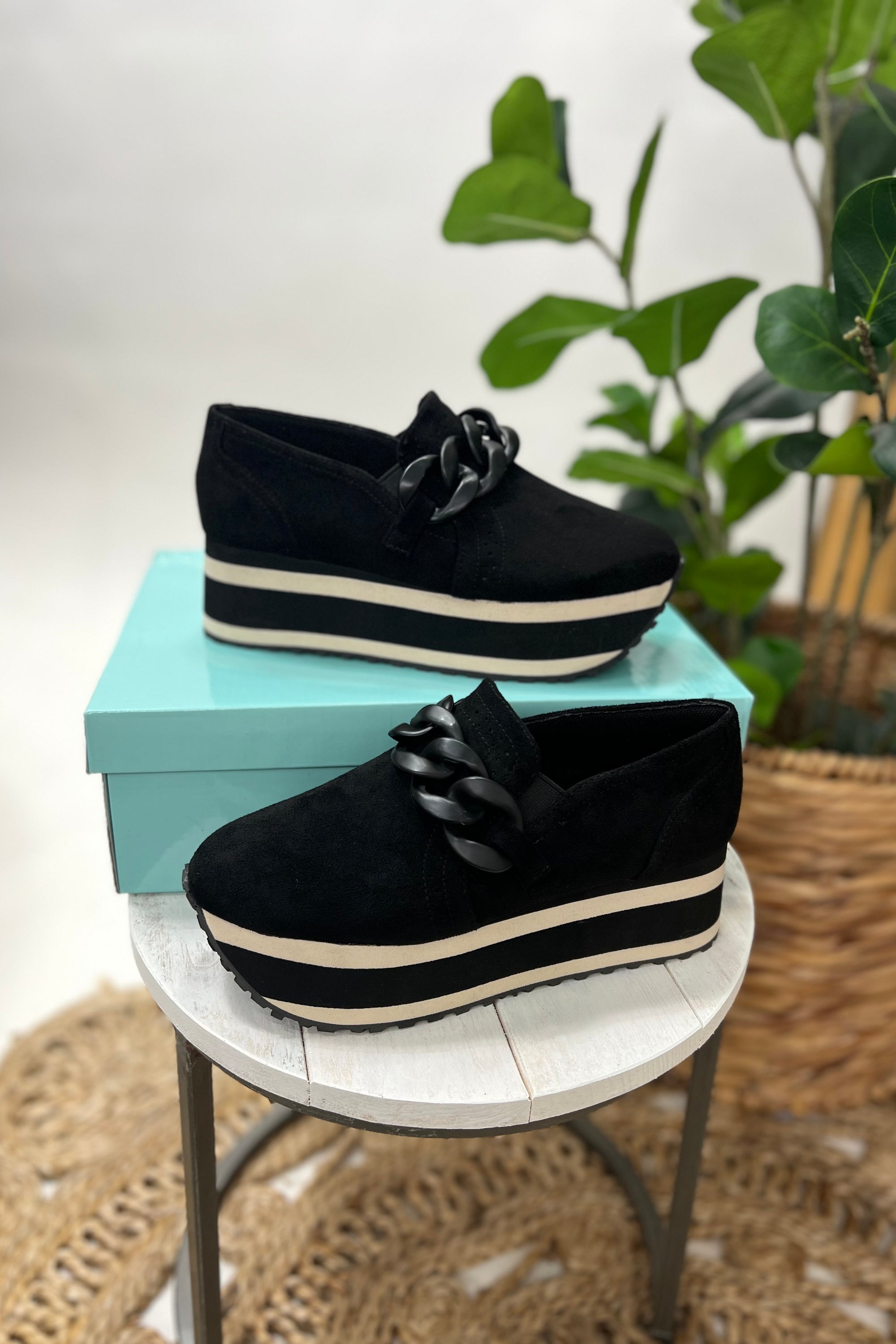 Paloma Platform Loafers