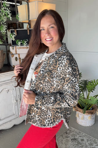 Brantley Shacket Leopard