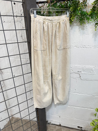 Called For Corduroy Pants Natural