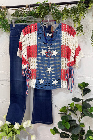Star Spangled Sweater USA
