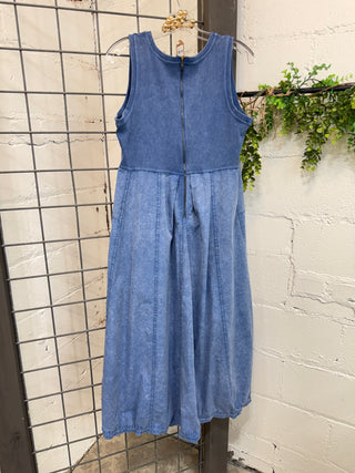 Rita Dress English Blue by Easel