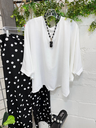 Flawless Top Orange Shirts & Tops Miss Carla