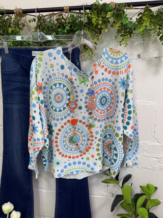 Sightseer Sweater Multi Sweater OHLALA