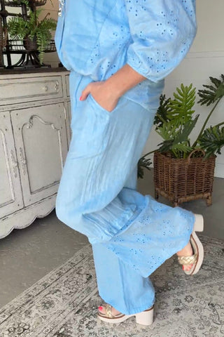 Daisy Jane Pants Blue Pants Sole Luna