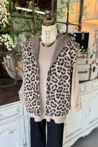 Toasty Cardigan Taupe