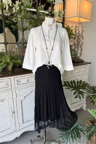 Giza Skirt Black