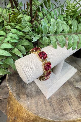 Iconic Bracelet Hot Pink