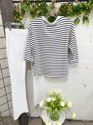 Westside Top Black Shirts & Tops Hope