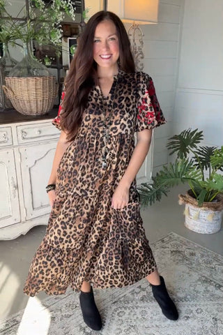 Kiara Dress Animal by Jodifl