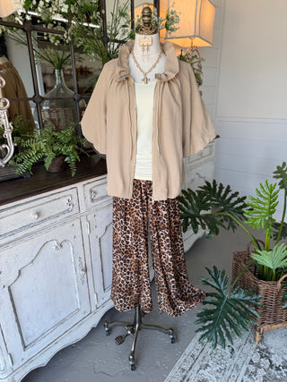 Elements Jacket Tan by Umgee Jacket Umgee