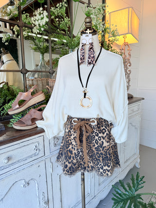 Panther Shorts Leopard by Jodifl RESTOCK Soon shorts Jodifl