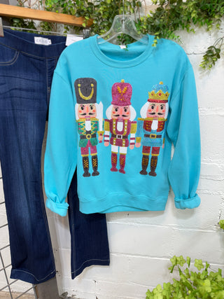 Festive Soldiers Black