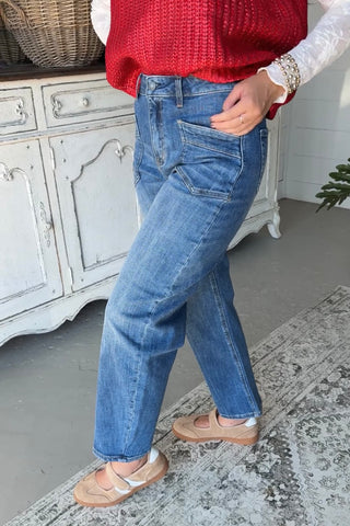 Bancroft Jeans Dk Denim Jeans Anniewear